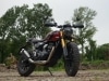 Triumph Scrambler 400 X prova