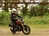 Triumph Scrambler 400 X prova