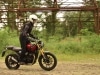 Triumph Scrambler 400 X prova