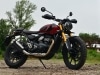 Triumph Scrambler 400 X prova