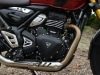 Triumph Scrambler 400 X prova