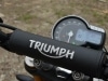 Triumph Scrambler 400 X prova