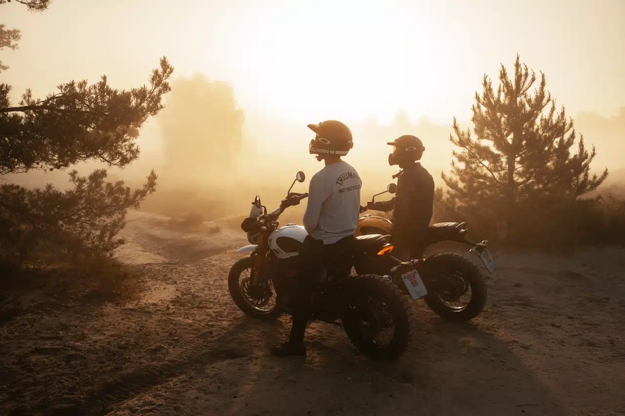 Triumph Scrambler 400 XC 2025 - Foto ufficiali