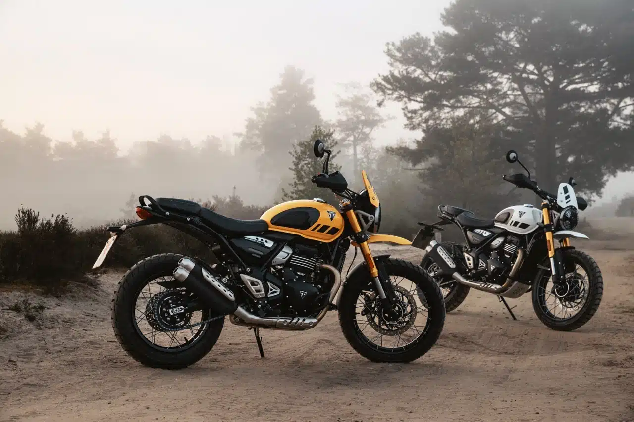 Triumph Scrambler 400 XC 2025 - Foto ufficiali