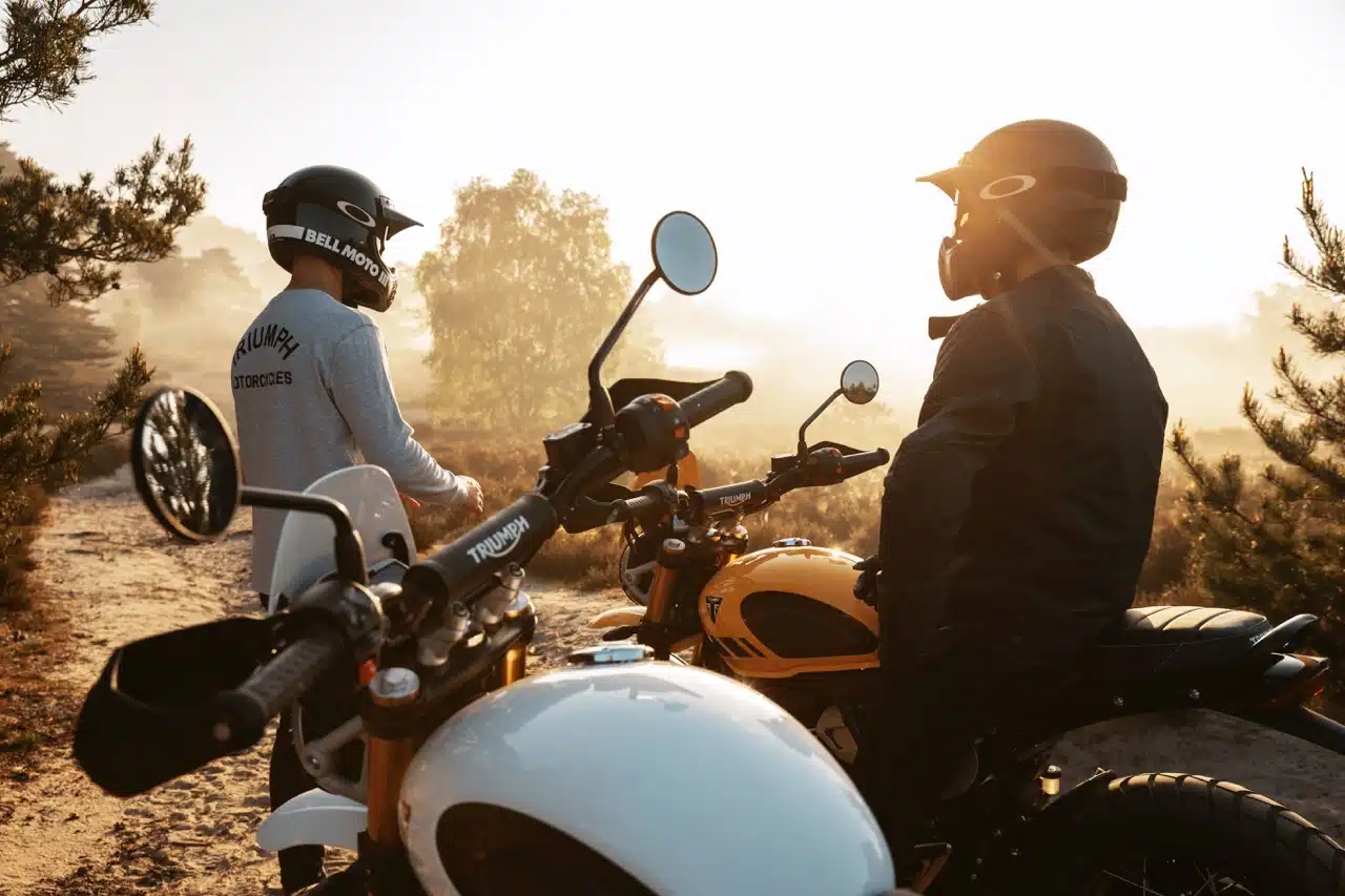 Triumph Scrambler 400 XC 2025 - Foto ufficiali