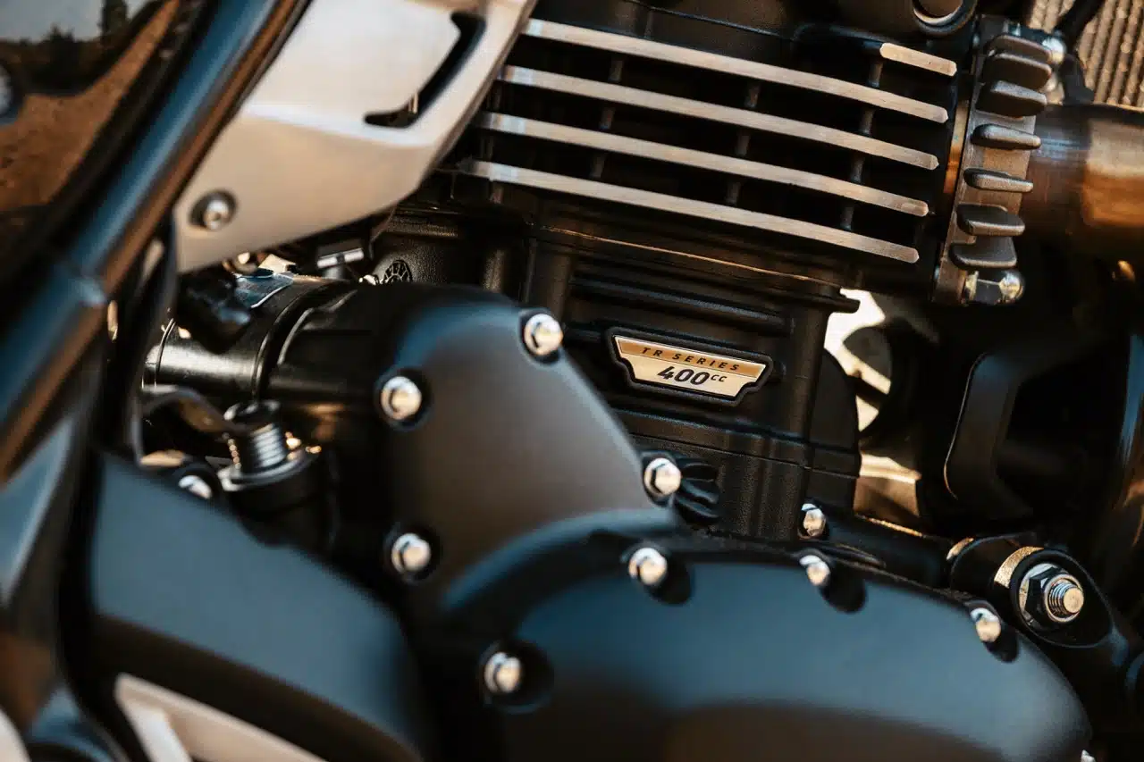 Triumph Scrambler 400 XC 2025 - Foto ufficiali