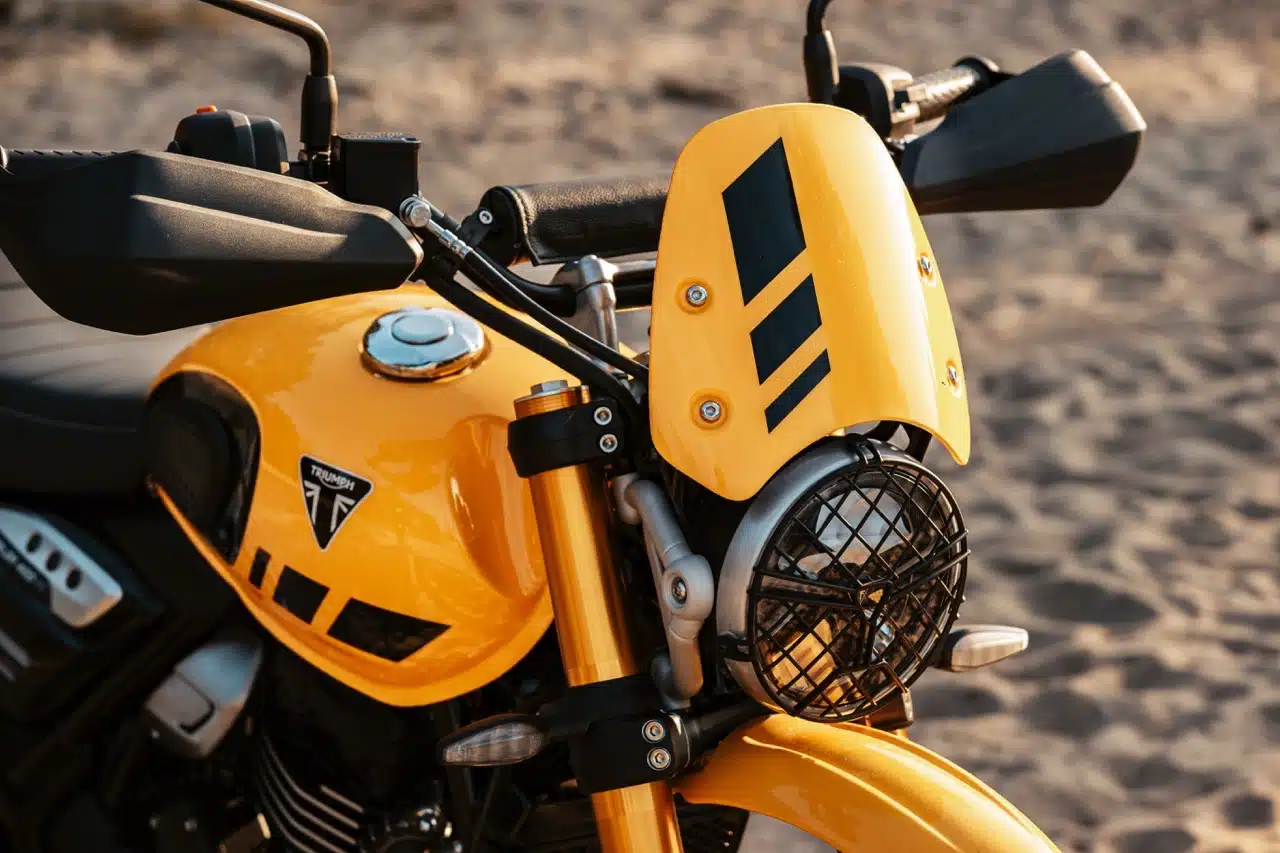 Triumph Scrambler 400 XC 2025 - Foto ufficiali