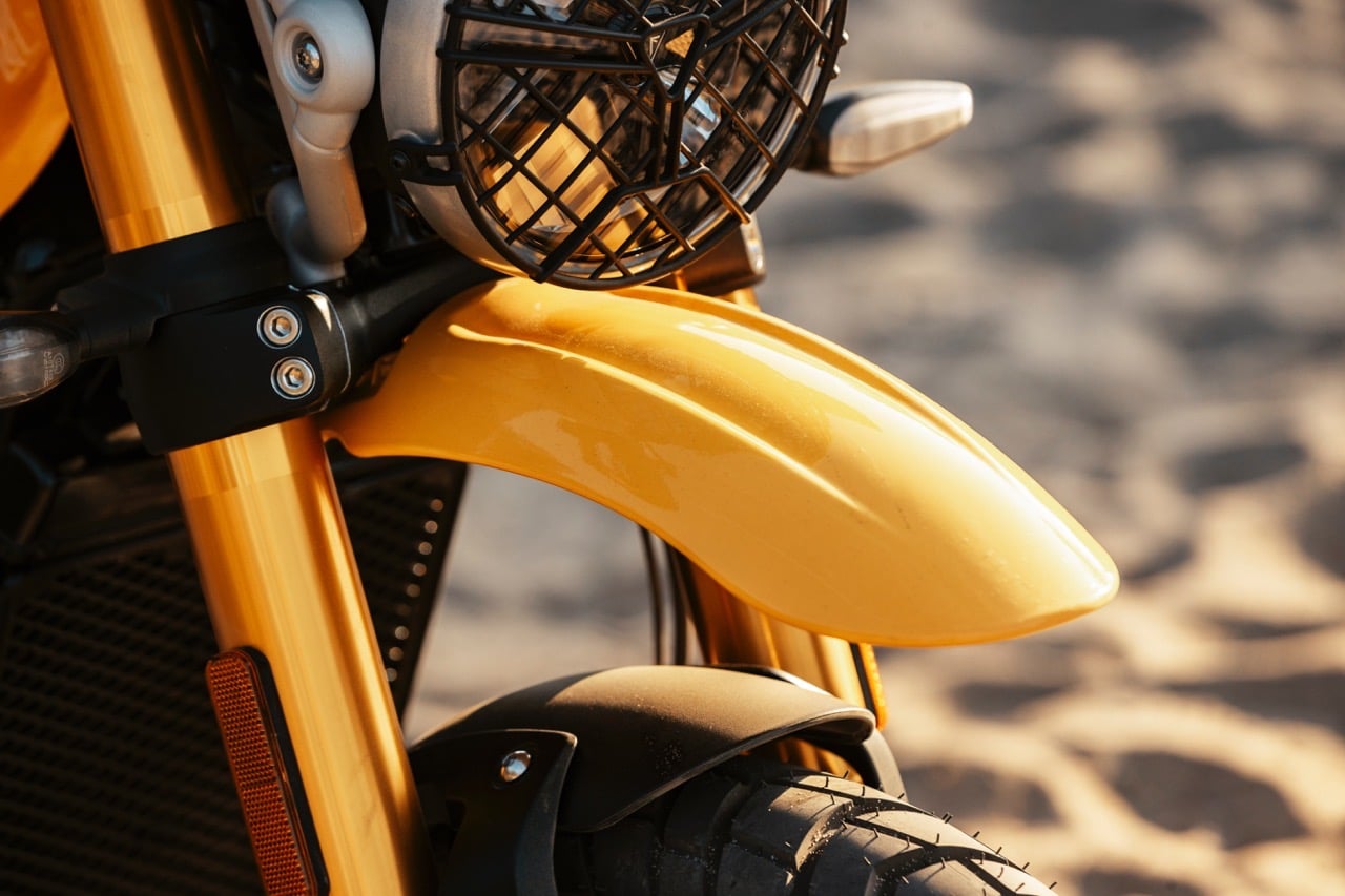 Triumph Scrambler 400 XC 2025 - Foto ufficiali