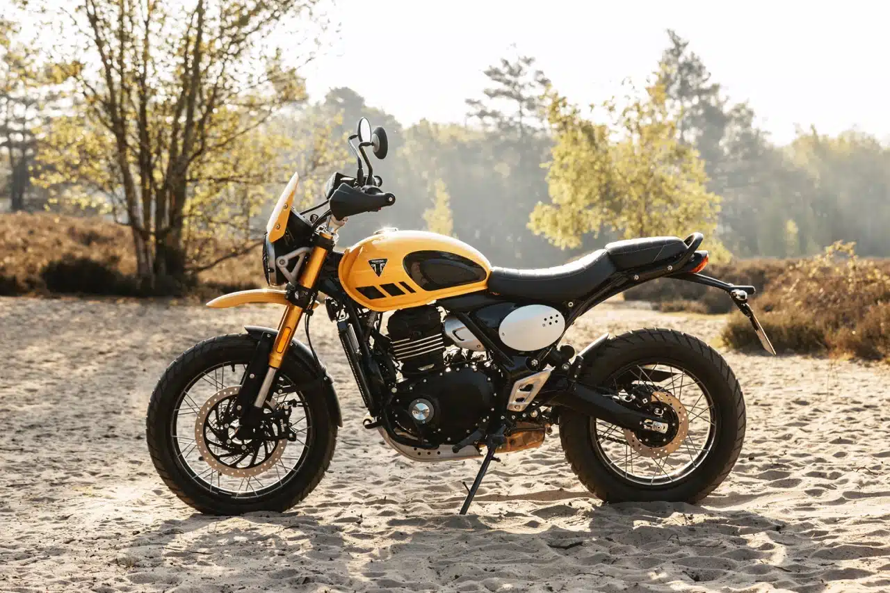 Triumph Scrambler 400 XC 2025 - Foto ufficiali