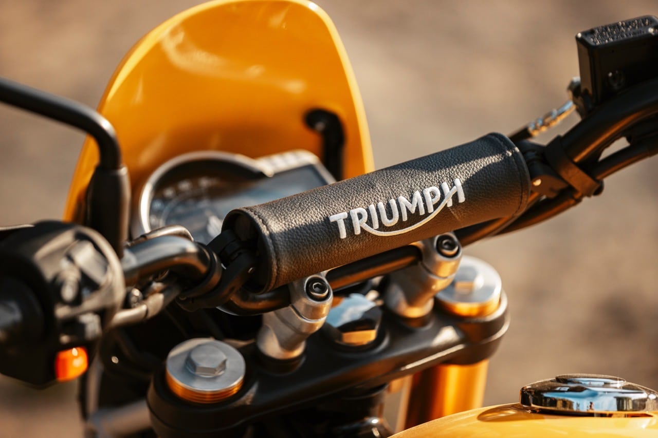 Triumph Scrambler 400 XC 2025 - Foto ufficiali