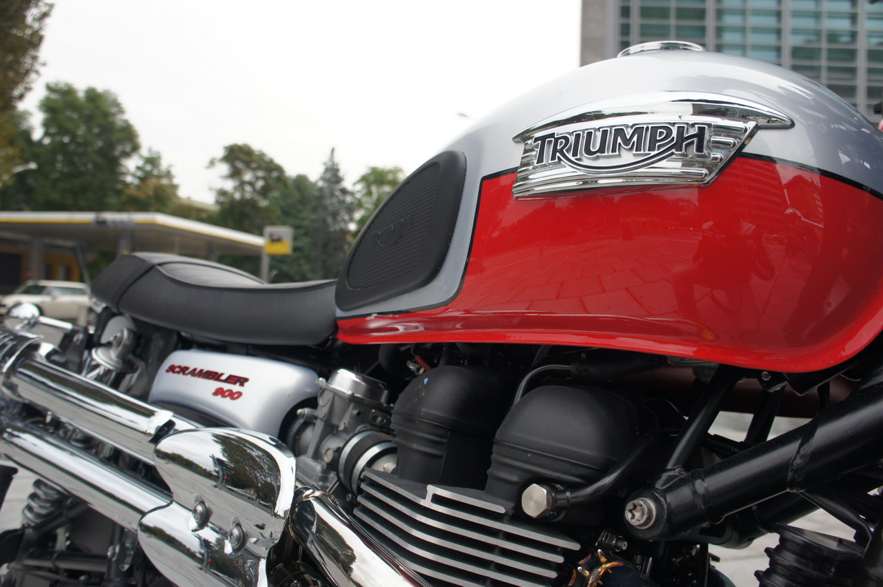 Triumph Scrambler 900 MY 2014 - prova su strada