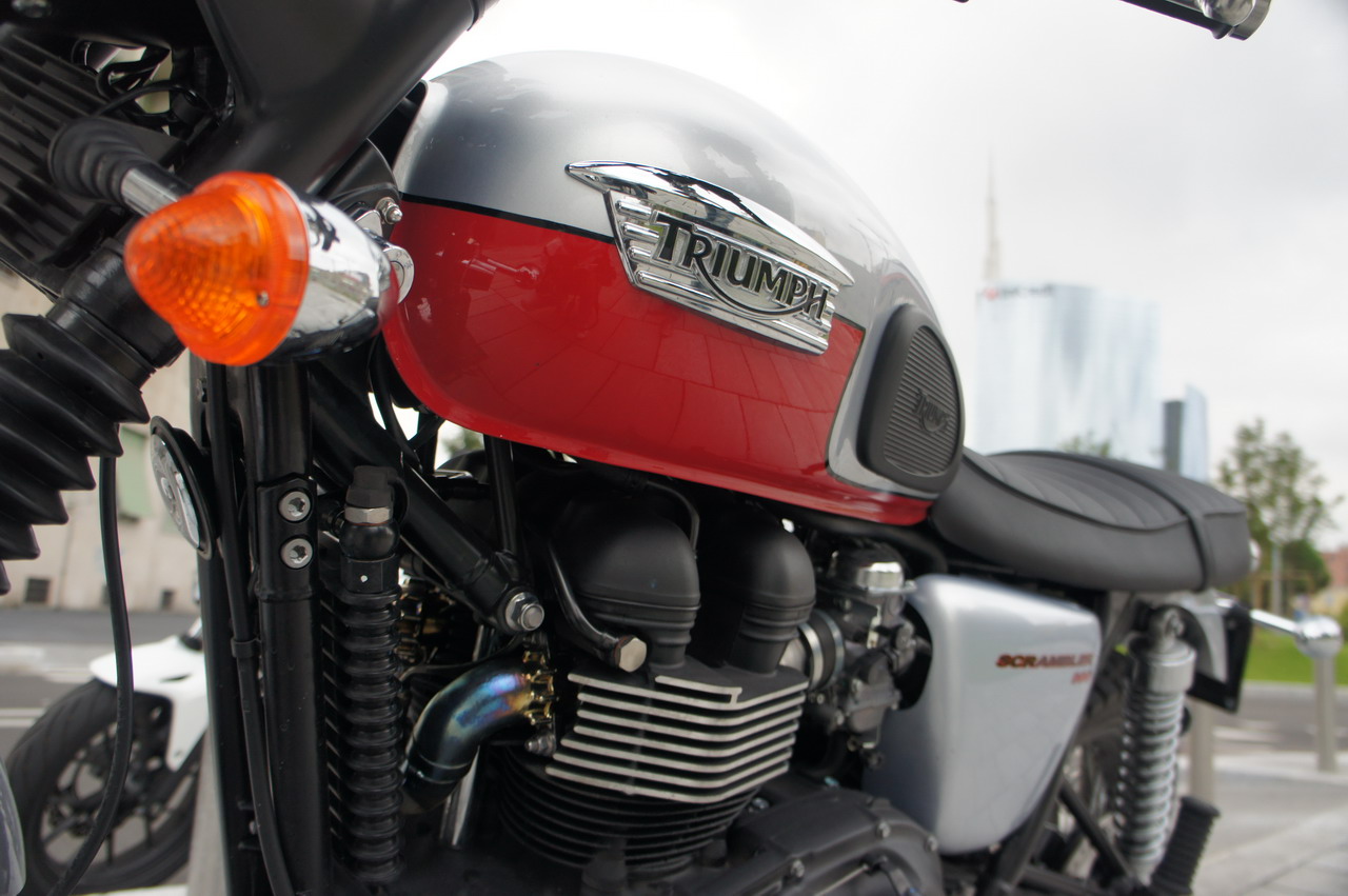 Triumph Scrambler 900 MY 2014 - prova su strada