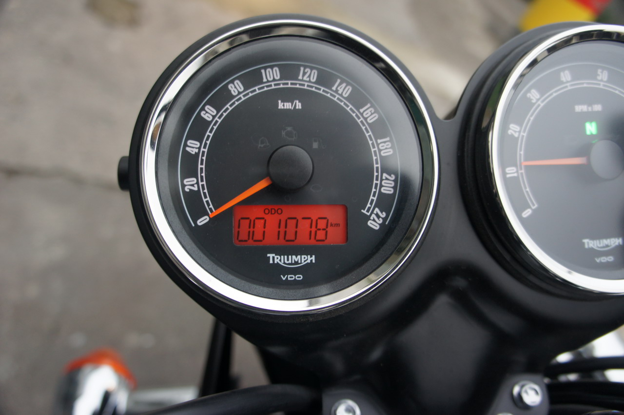 Triumph Scrambler 900 MY 2014 - prova su strada