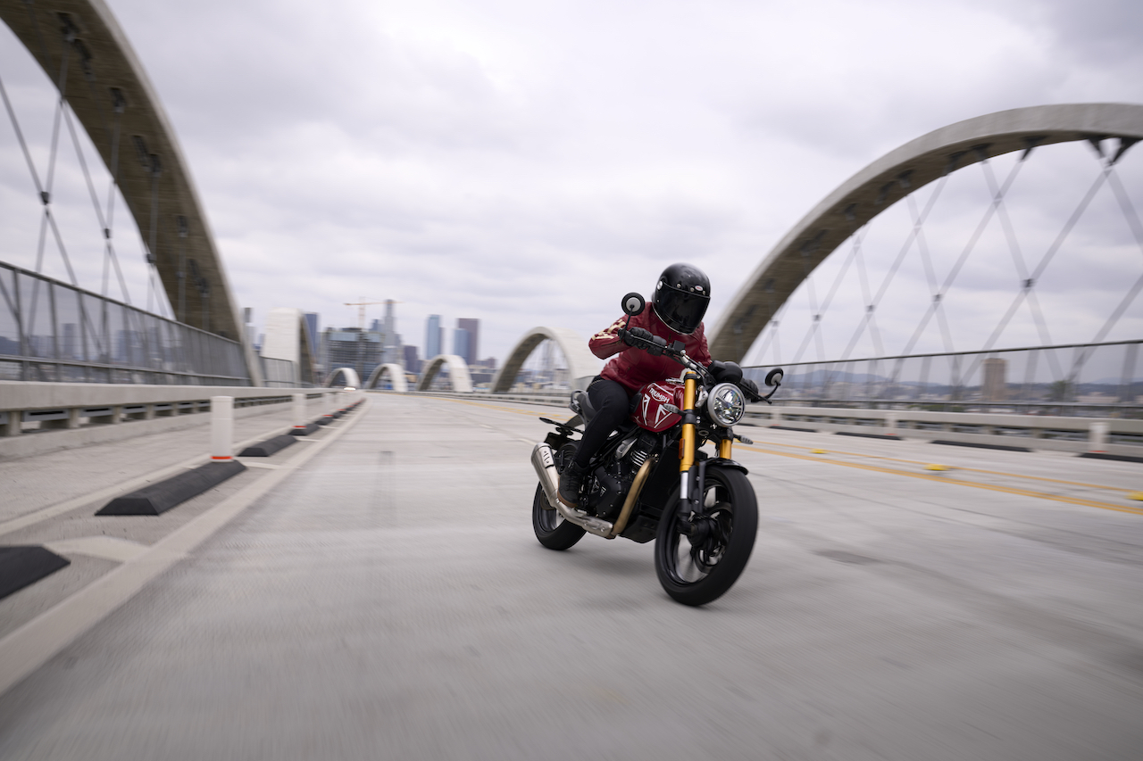 Triumph Speed 400 e Scrambler 400 X - foto 