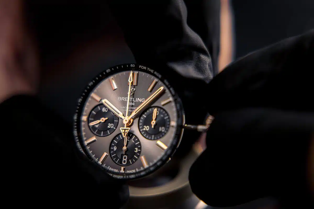 Triumph Speed Triple 1200 RR Breitling 