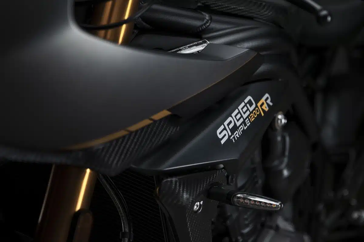 Triumph Speed Triple 1200 RR Breitling 