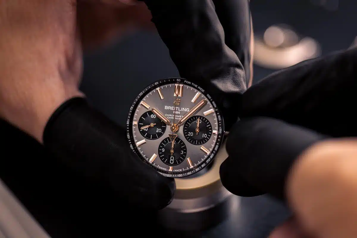 Triumph Speed Triple 1200 RR Breitling 