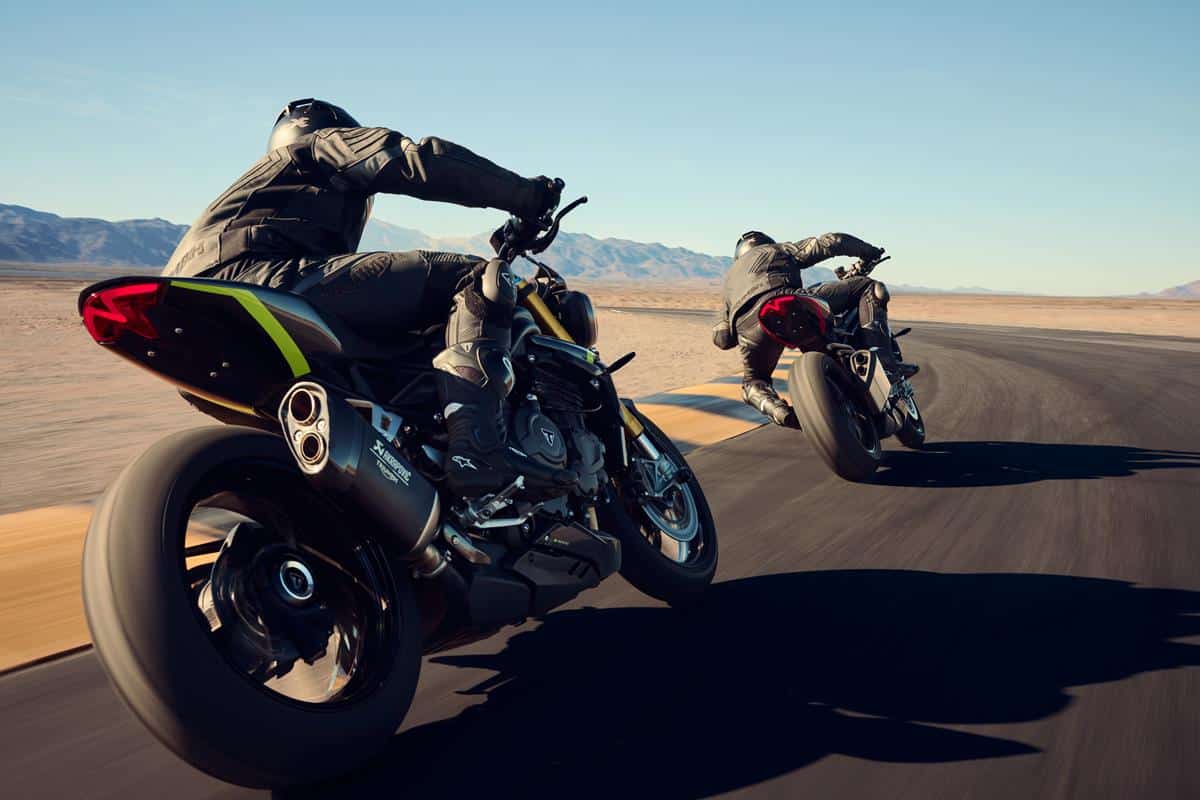 Triumph Speed Triple 1200 RS 2025 