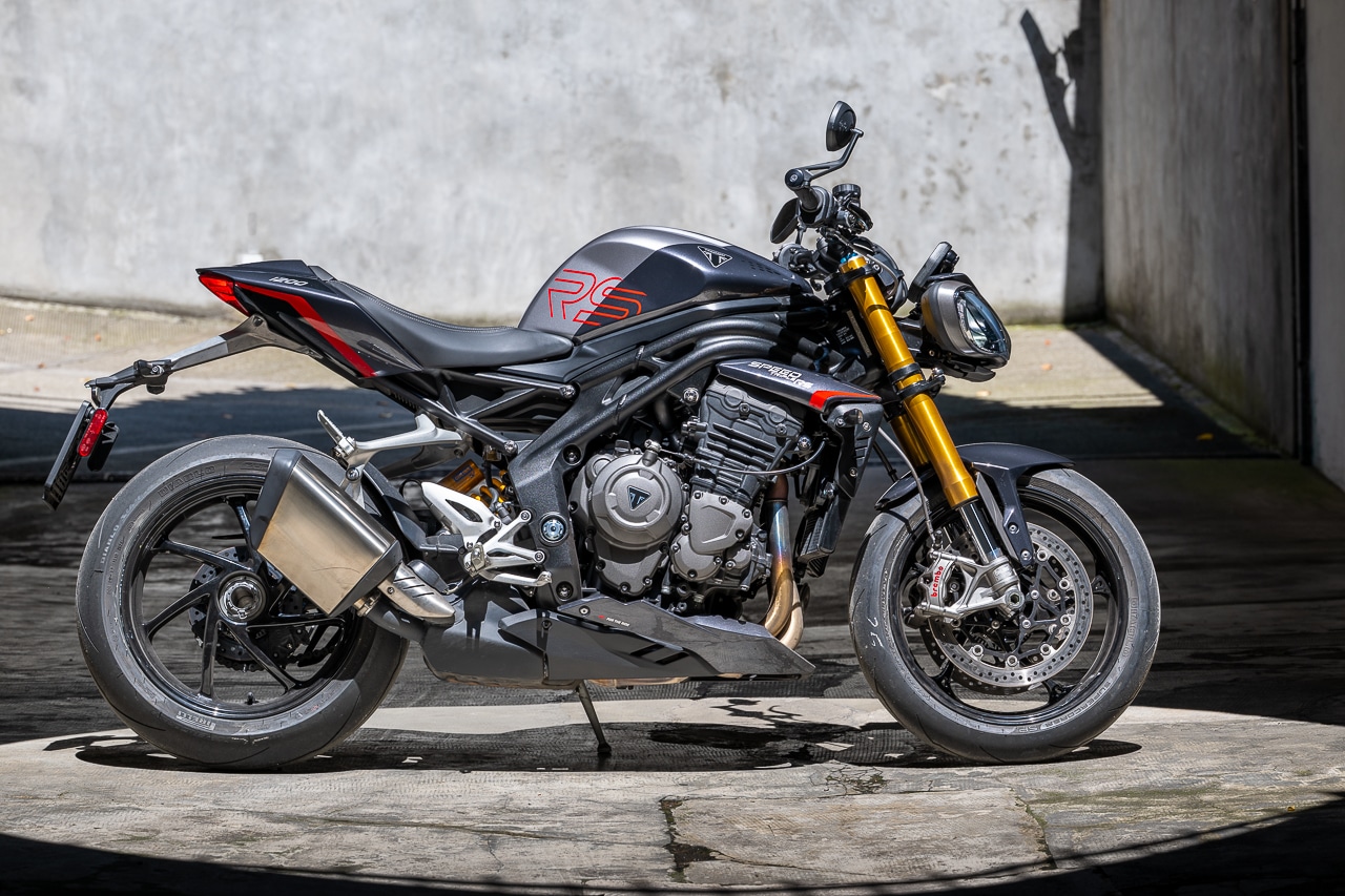 TRIUMPH SPEED TRIPLE 1200 RS MY25