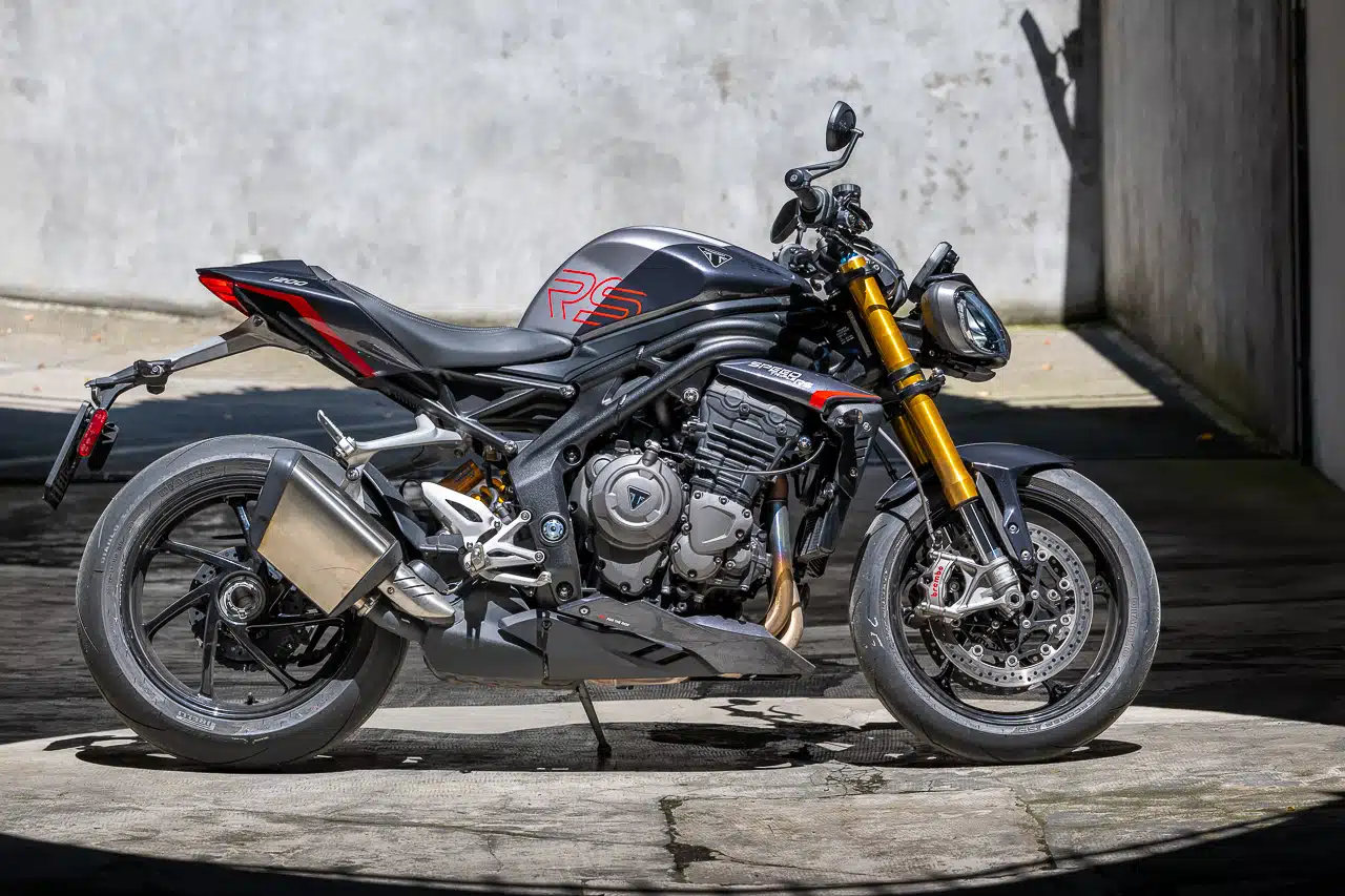TRIUMPH SPEED TRIPLE 1200 RS MY25