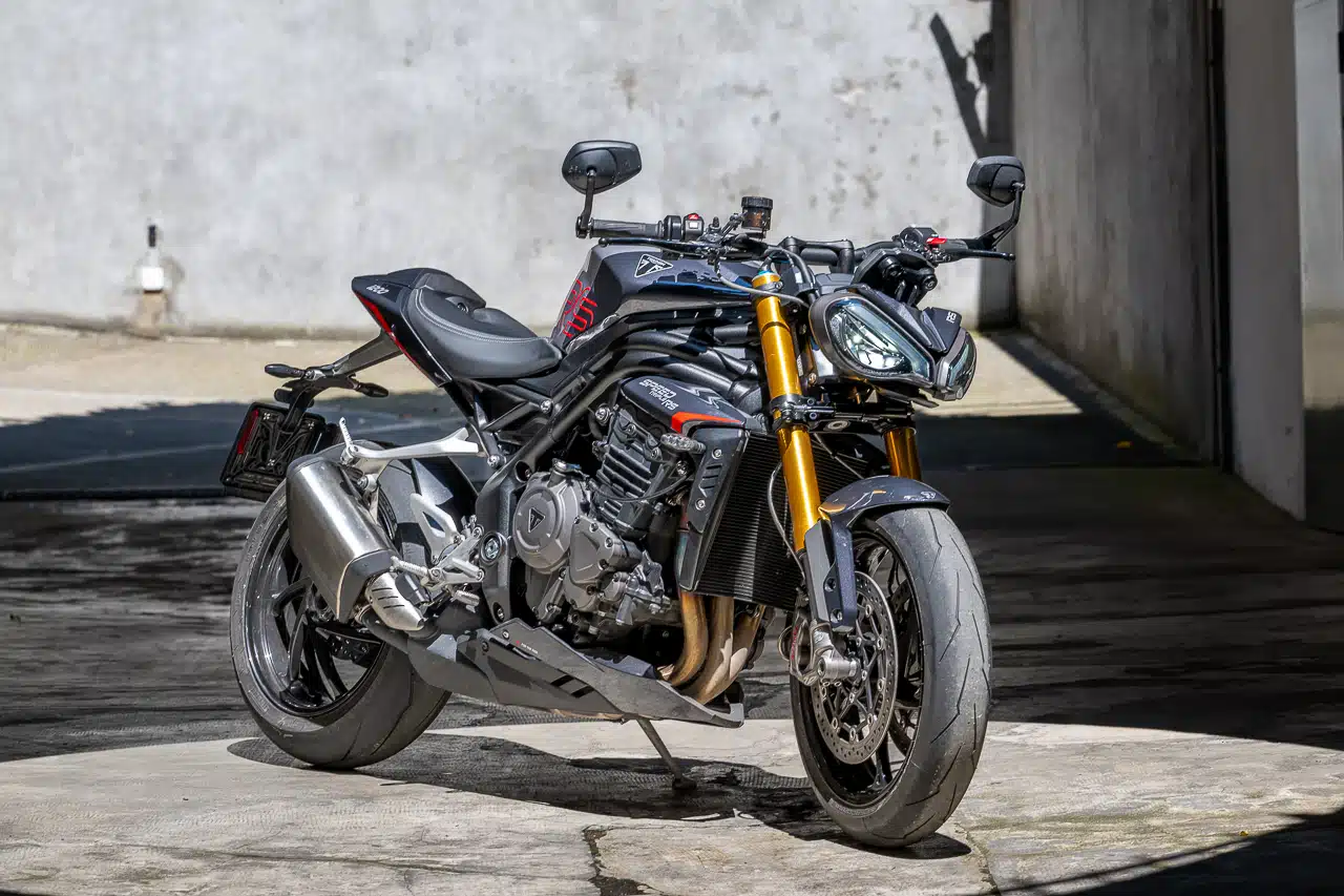 TRIUMPH SPEED TRIPLE 1200 RS MY25