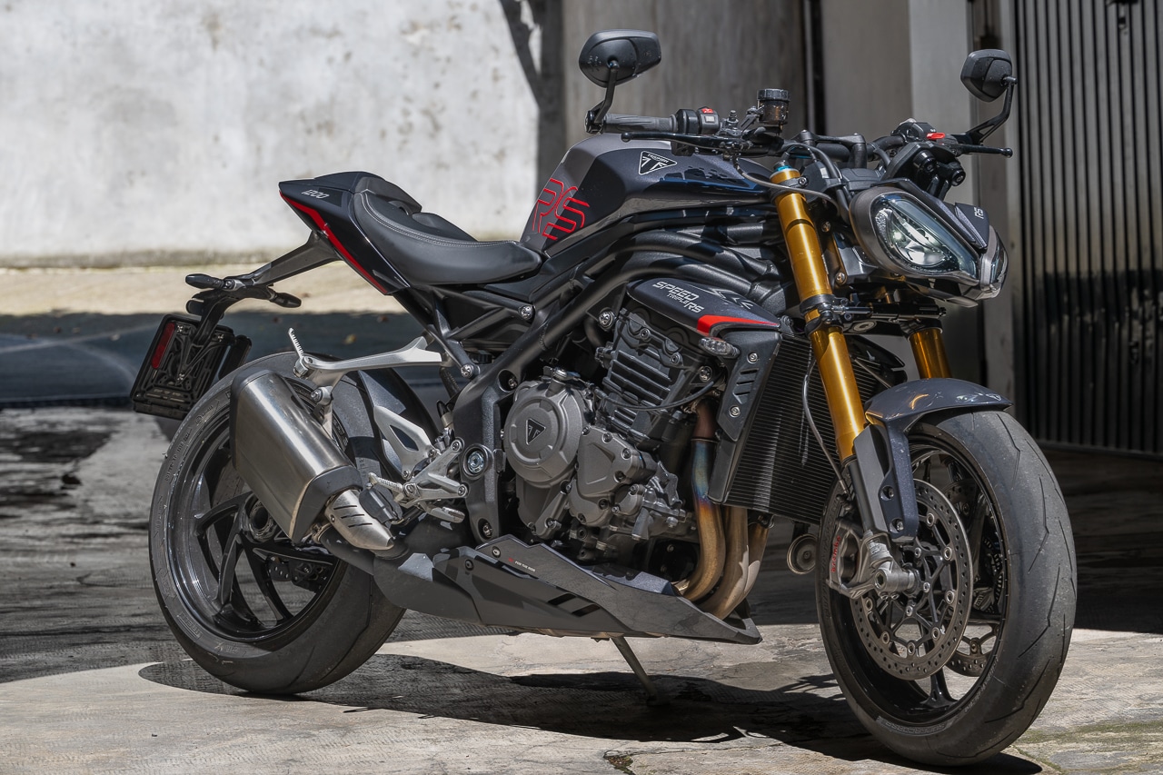 TRIUMPH SPEED TRIPLE 1200 RS MY25
