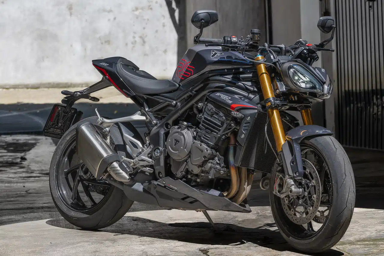 TRIUMPH SPEED TRIPLE 1200 RS MY25