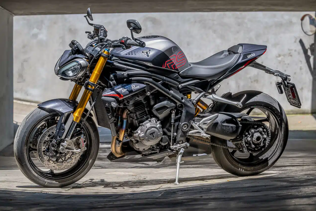 TRIUMPH SPEED TRIPLE 1200 RS MY25
