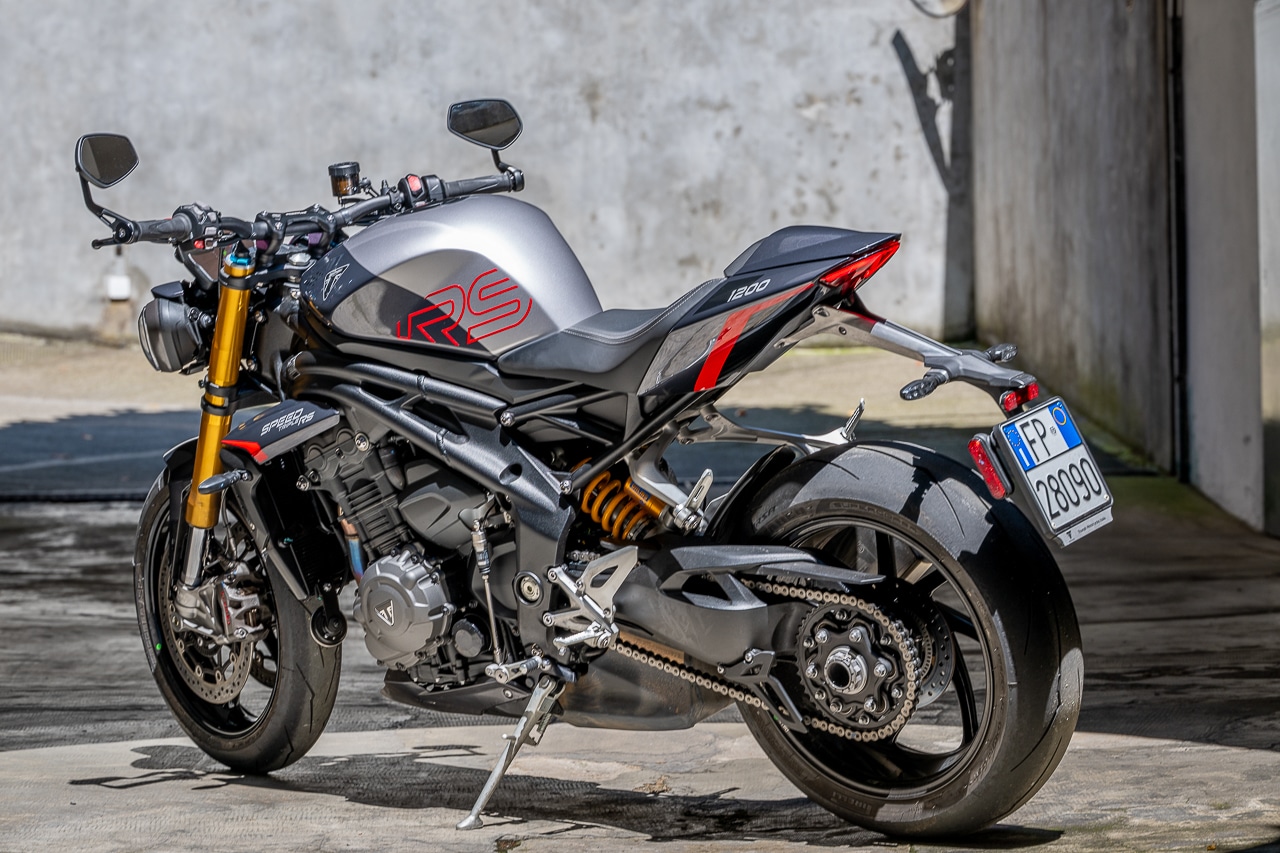 TRIUMPH SPEED TRIPLE 1200 RS MY25
