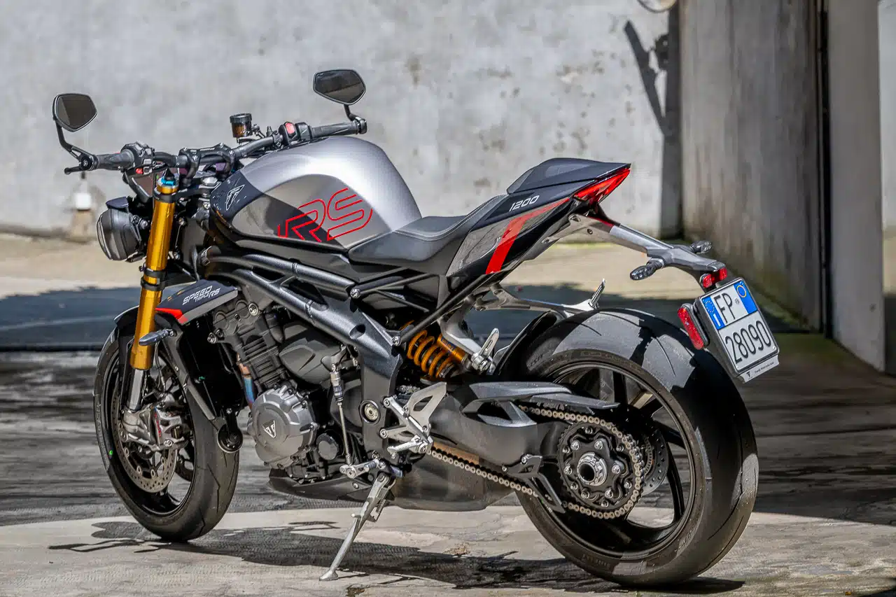 TRIUMPH SPEED TRIPLE 1200 RS MY25