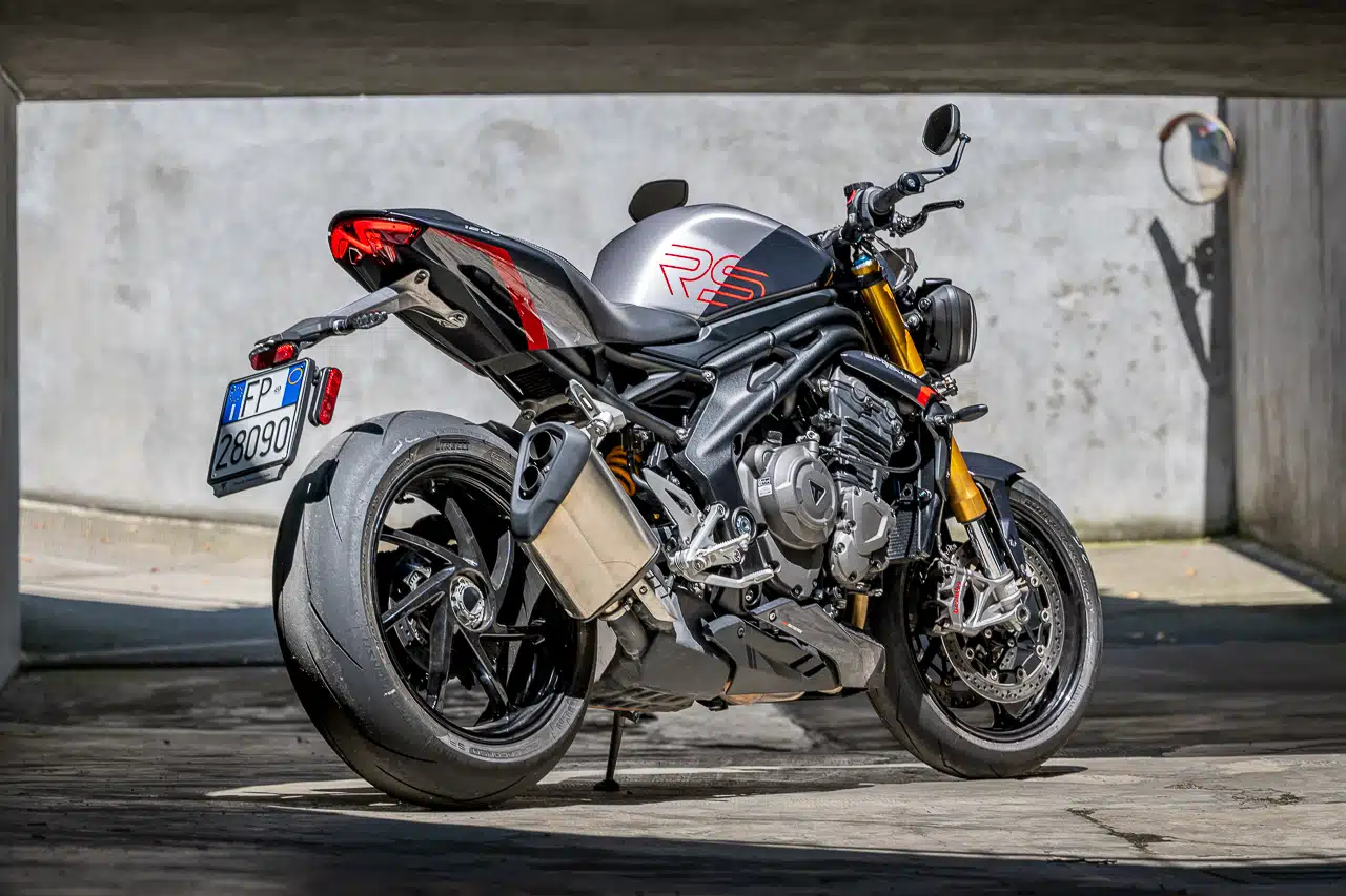 TRIUMPH SPEED TRIPLE 1200 RS MY25