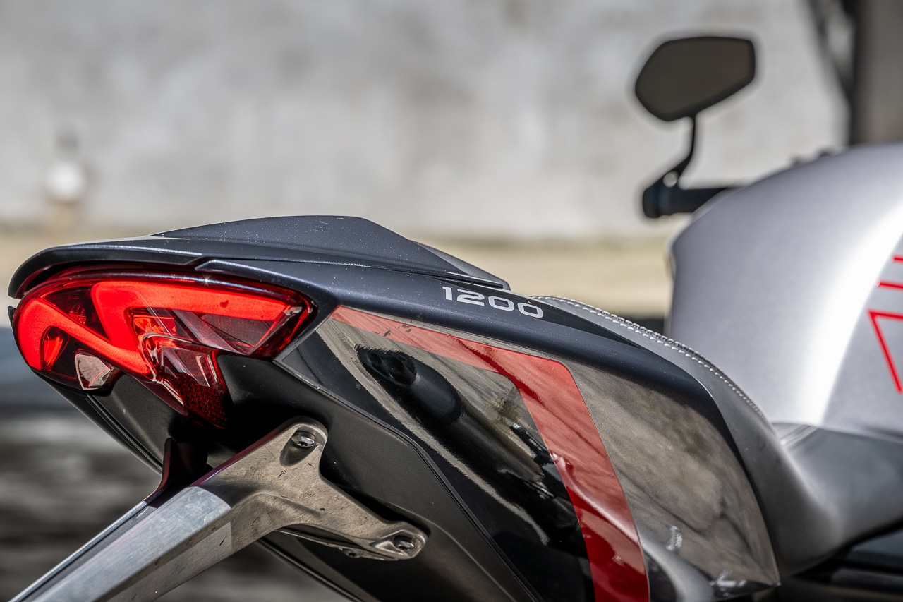 TRIUMPH SPEED TRIPLE 1200 RS MY25
