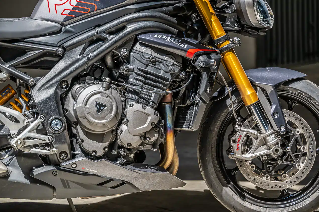 TRIUMPH SPEED TRIPLE 1200 RS MY25