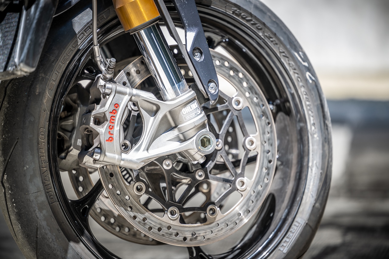 TRIUMPH SPEED TRIPLE 1200 RS MY25