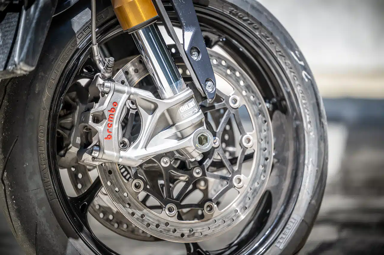 TRIUMPH SPEED TRIPLE 1200 RS MY25