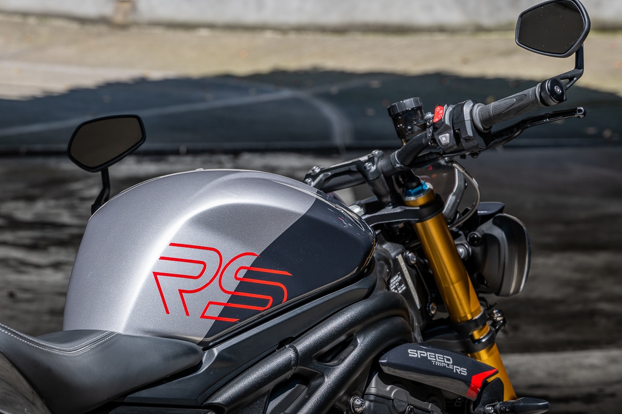 TRIUMPH SPEED TRIPLE 1200 RS MY25