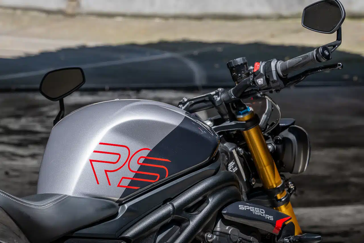 TRIUMPH SPEED TRIPLE 1200 RS MY25