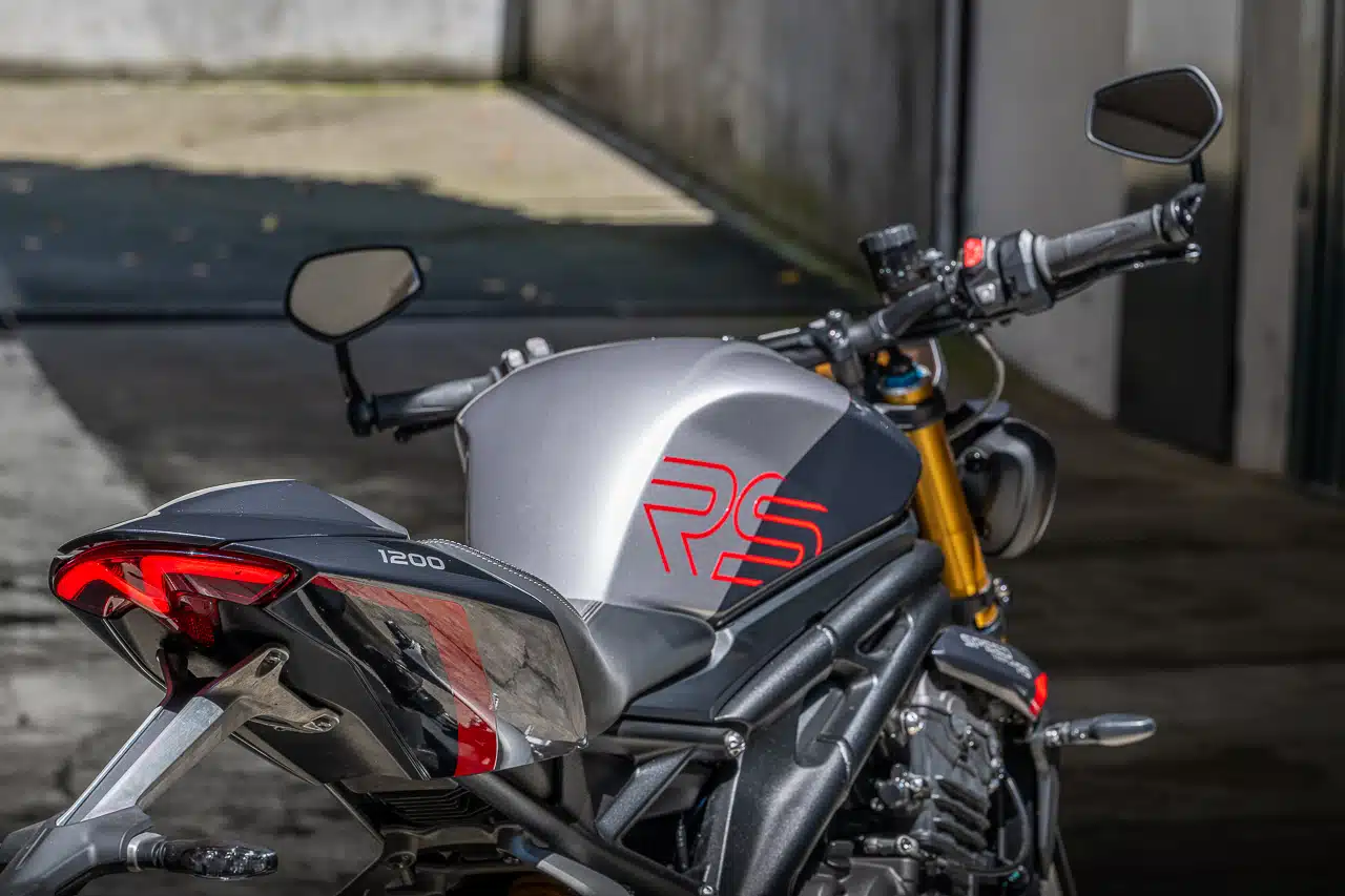 TRIUMPH SPEED TRIPLE 1200 RS MY25