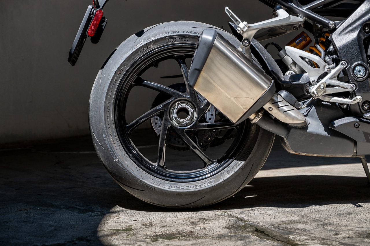 TRIUMPH SPEED TRIPLE 1200 RS MY25