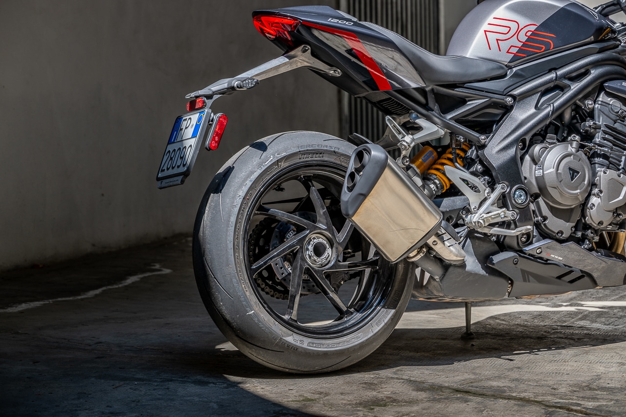 TRIUMPH SPEED TRIPLE 1200 RS MY25