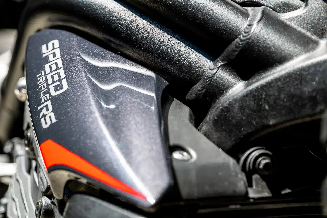 TRIUMPH SPEED TRIPLE 1200 RS MY25