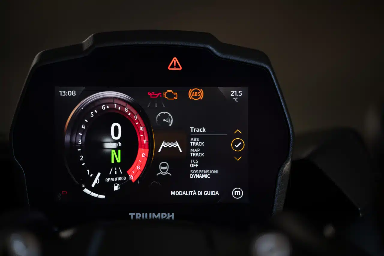 TRIUMPH SPEED TRIPLE 1200 RS MY25