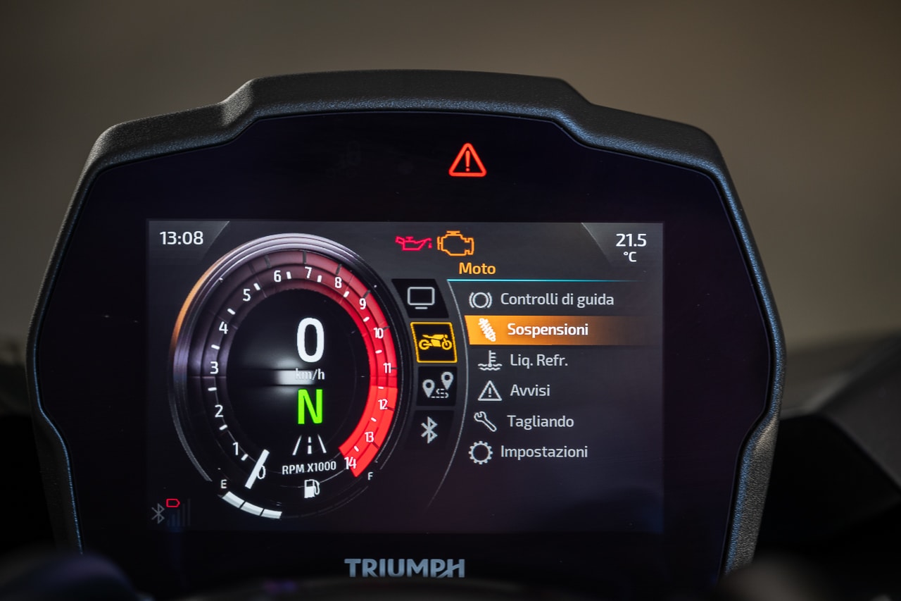 TRIUMPH SPEED TRIPLE 1200 RS MY25