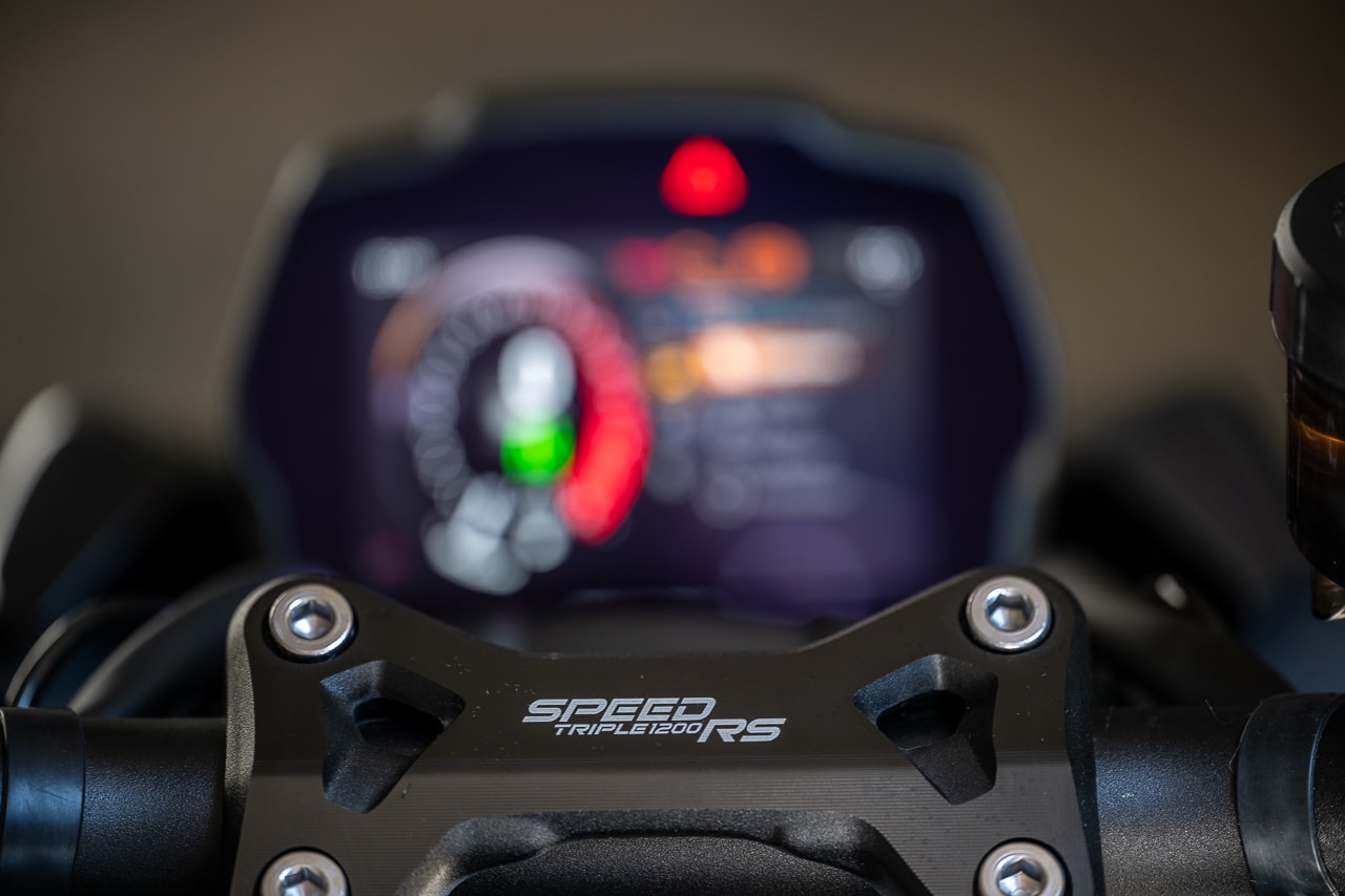 TRIUMPH SPEED TRIPLE 1200 RS MY25