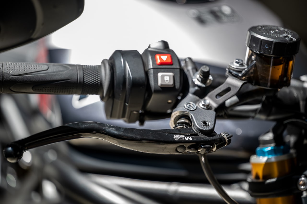 TRIUMPH SPEED TRIPLE 1200 RS MY25