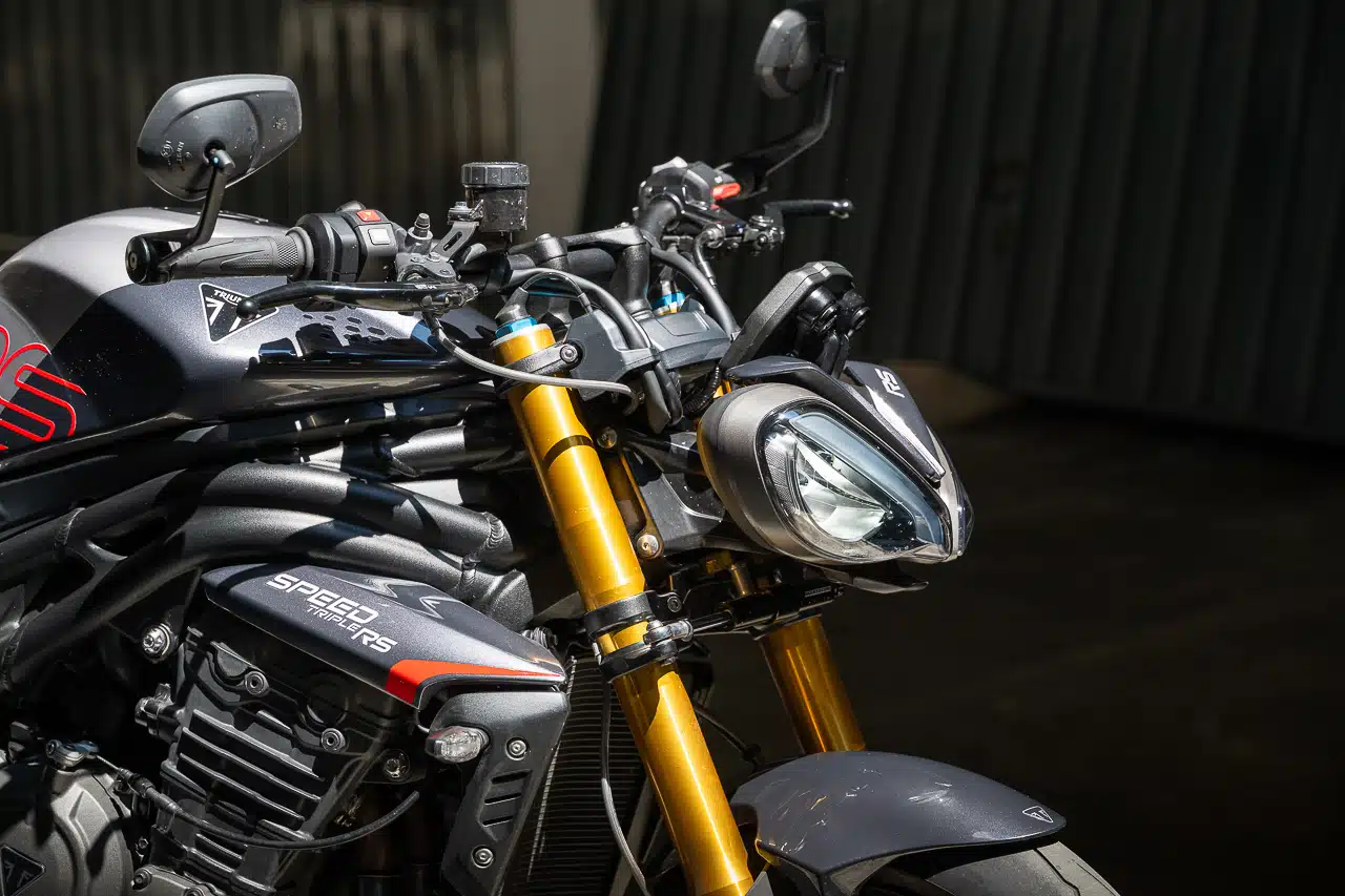 TRIUMPH SPEED TRIPLE 1200 RS MY25