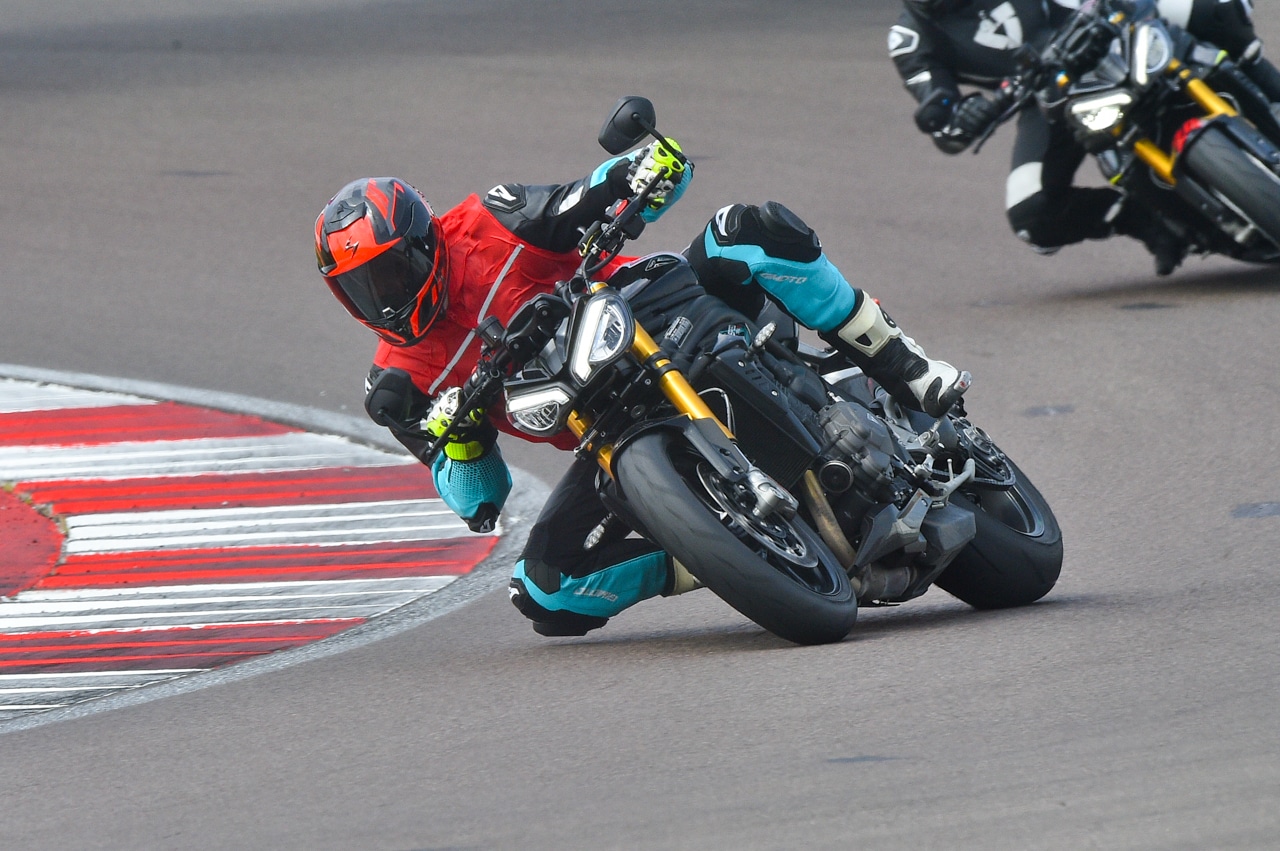 TRIUMPH SPEED TRIPLE 1200 RS MY25