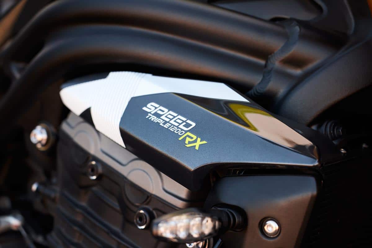 Triumph Speed Triple 1200 RX 