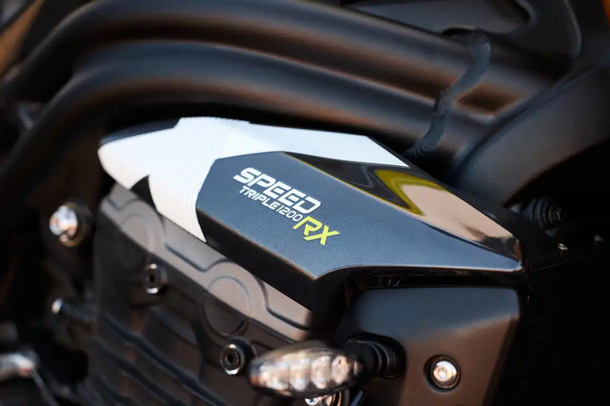 Triumph Speed Triple 1200 RX 