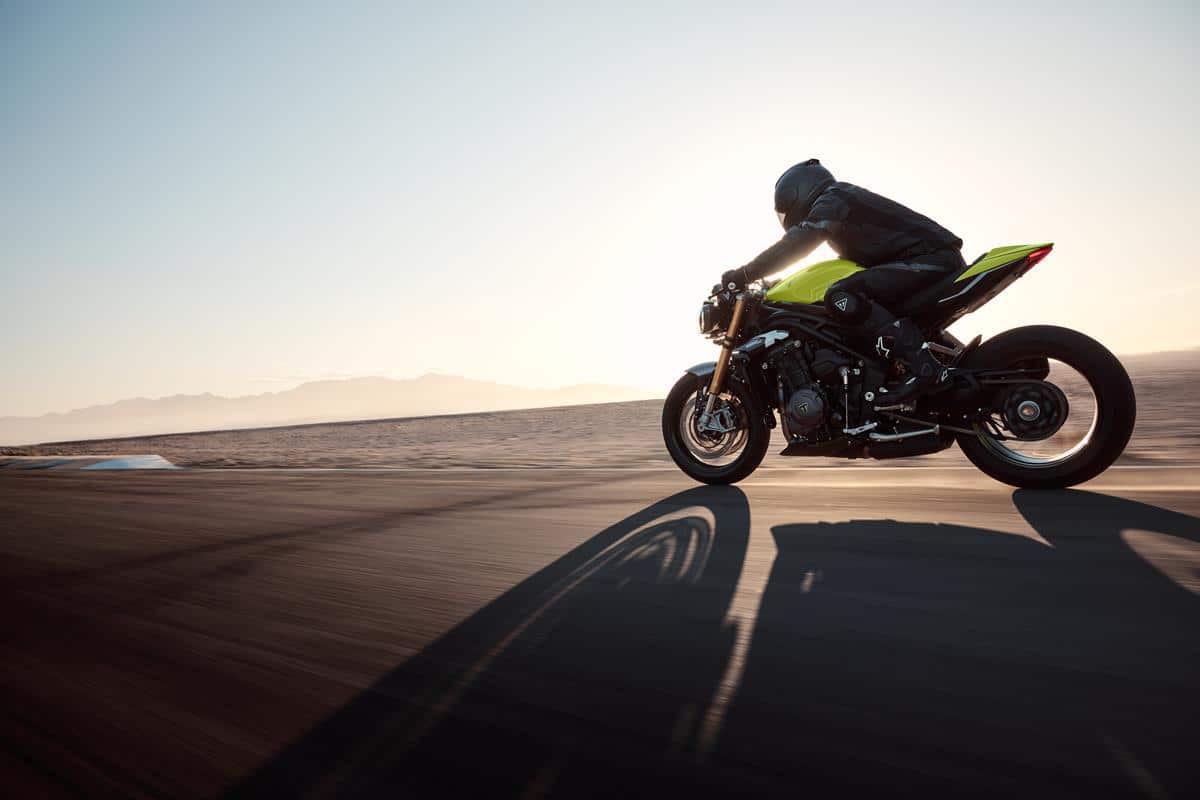Triumph Speed Triple 1200 RX 